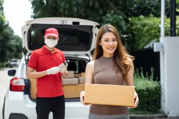 Delivery services to Malaysia