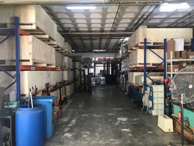 Warehousing space for rent